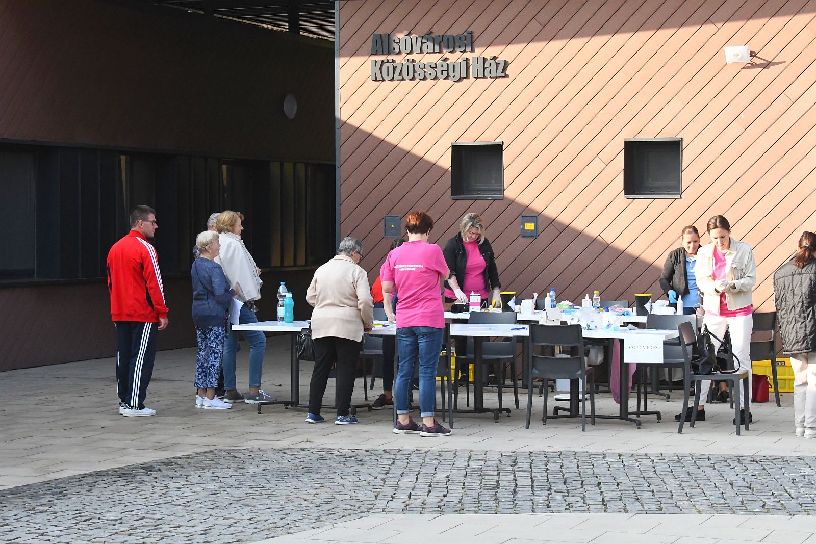 Először rendeztek egészségnapot az Alsóvárosban